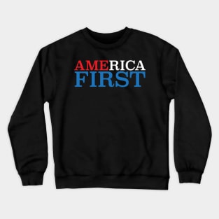 America First Crewneck Sweatshirt